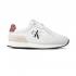 Scarpe Sneakers Calvin Klein Jeans in ecopelle con logo da uomo rif. YM0YM00418
