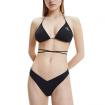 Top Calvin Klein Swimwear bikini a triangolo da donna rif. KW0KW01752