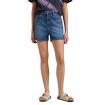 Shorts Lee Carol in denim blu medio da donna rif. L37COWVR