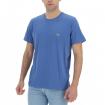 T-shirt Lee girocollo con mini logo ricamato da uomo rif. L60UFQ