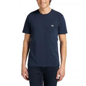 T-shirt Lee girocollo con mini logo ricamato da uomo rif. L60UFQ