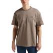 T-shirt Lee girocollo loose fit con logo tono su tono da uomo rif. L65BPZ