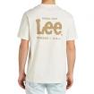 T-shirt Lee Logo Loose girocollo con stampe da uomo rif. L65FFQ