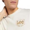 T-shirt Lee Logo Loose girocollo con stampe da uomo rif. L65FFQ