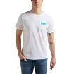 T-shirt Lee Wobbly Logo con stampa sul petto da uomo rif. L65QAI