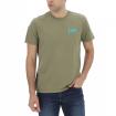T-shirt Lee Wobbly Logo con stampa sul petto da uomo rif. L65QAI