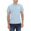 T-shirt Lee Wobbly Logo con stampa sul petto da uomo rif. L65QAI