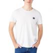 T-shirt Wrangler Sign Off con mini logo da uomo rif. W7C07D