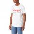 T-shirt Wrangler Frame Logo con stampa sul petto da uomo rif. W7H3D3