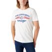 T-shirt Wrangler Americana tee con stampa da uomo rif. W7J0D3