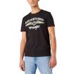 T-shirt Wrangler Americana tee con stampa da uomo rif. W7J0D3
