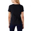T-shirt Wrangler girocollo con mini logo da donna rif. W7Q0EV