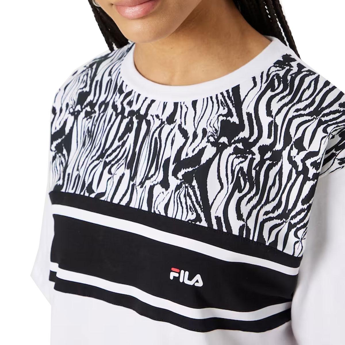 Vestito fila nero top