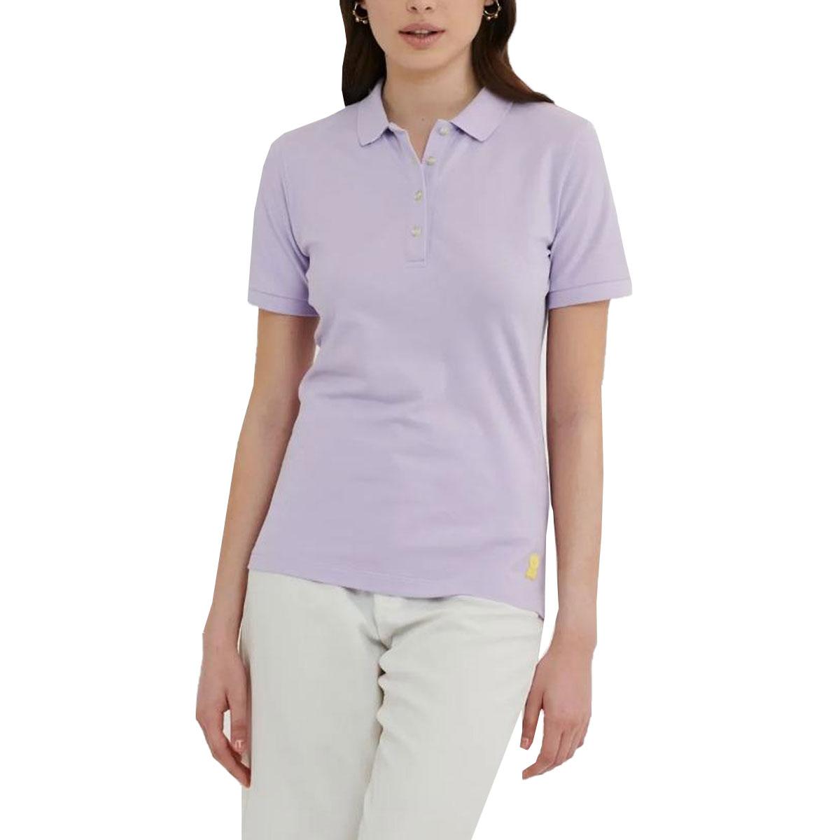 Polo Ciesse Piumini Pasty in piquet colori pastello da donna rif