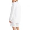 Blazer Tommy Hilfiger relaxed fit in lino da donna rif. WW0WW33195