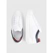 Scarpe Sneakers Tommy Hilfiger in pelle colorblock da donna rif. FW0FW06511