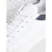 Scarpe Sneakers Tommy Hilfiger in pelle colorblock da donna rif. FW0FW06511
