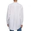 Camicia Tommy Hilfiger relaxed fit lunga in lino da donna rif. WW0WW33469