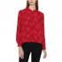 Camicia Tommy Hilfiger con stampa floreale da donna rif. WW0WW33474