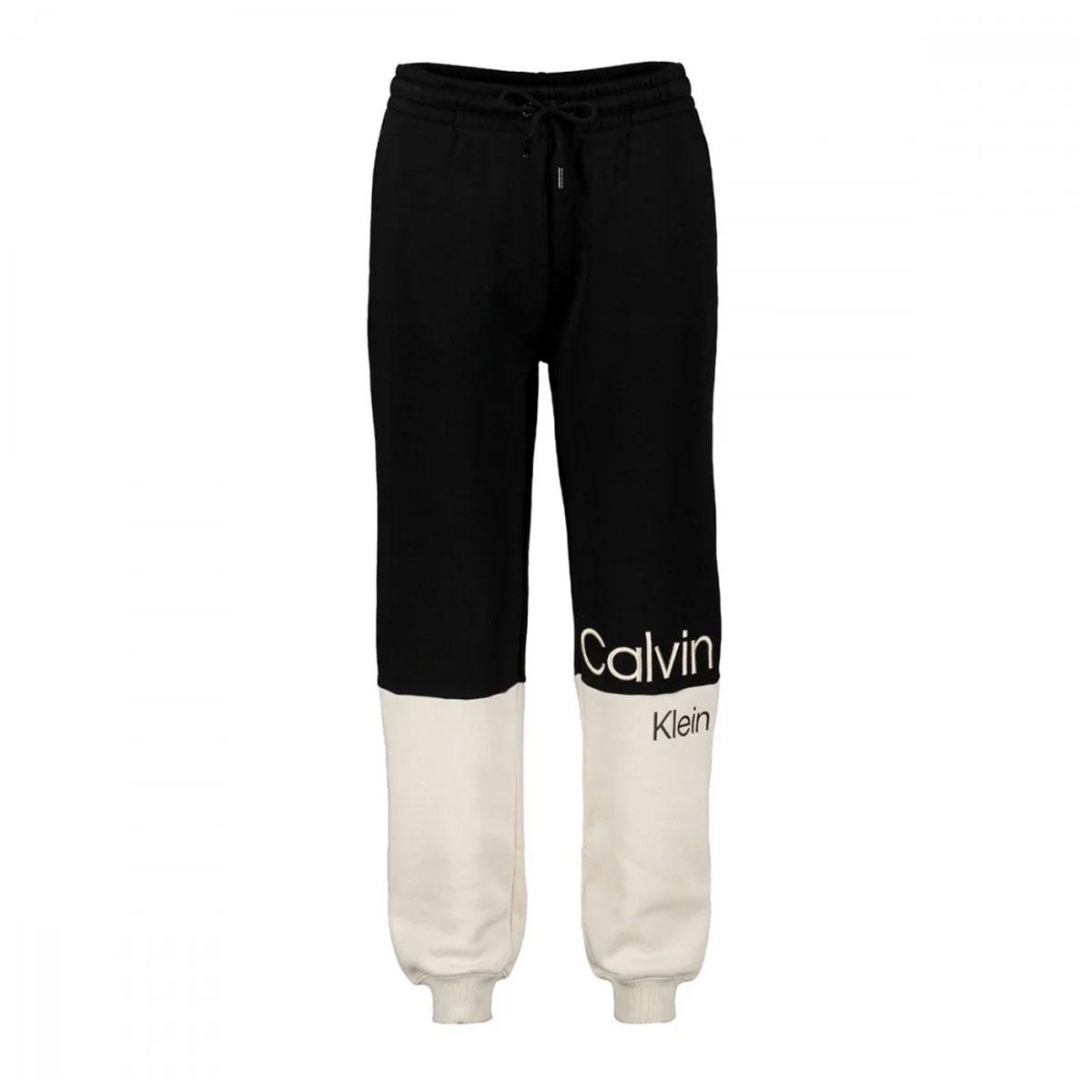 Calvin Klein Bambina Abbigliamento Pantaloni e jeans Shorts Pantaloncini Pantaloni da tuta con logo in poliestere riciclato 