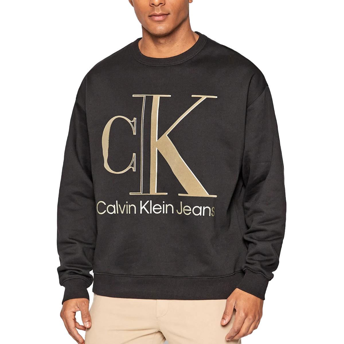 Felpa Calvin Klein girocollo 
