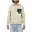 Felpa Calvin Klein Jeans taglio relaxed con cappuccio e logo da uomo rif. J30J322141