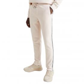 Pantaloni joggers Tommy Hilfiger con nastro logo laterale da uomo rif. MW0MW25601
