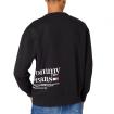 Felpa Tommy Jeans girocollo con stampe da uomo rif. DM0DM13870