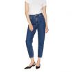 Jeans Calvin Klein Mom fit in denim blu scuro da donna rif. J20J219318