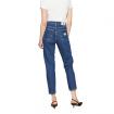 Jeans Calvin Klein Mom fit in denim blu scuro da donna rif. J20J219318
