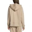 Felpa Tommy Hilfiger Sport a costine con cappuccio da donna rif. S10S101452