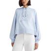 Felpa Tommy Hilfiger Icons relaxed fit con cappuccio da donna rif. WW0WW36521