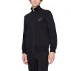 Felpa Armani Exchange Full Zip da uomo rif. 6LZMBF ZJCAZ