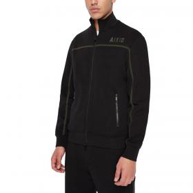 Felpa Armani Exchange Full Zip da uomo rif. 6LZMFD ZJ5NZ