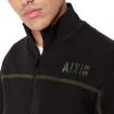 Felpa Armani Exchange Full Zip da uomo rif. 6LZMFD ZJ5NZ