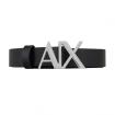 Cintura Armani Exchange in Pelle con fibbia e logo circolare da donna rif. 941125 CC719