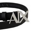 Cintura Armani Exchange in Pelle con fibbia e logo circolare da donna rif. 941125 CC719