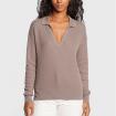 Maglia Calvin Klein A Costine Taglio Relaxed da donna rif. K20K204768