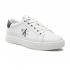 Scarpe Sneakers Calvin Klein Classic Cupsole Laceup Lth da uomo rif.  YM0YM00491