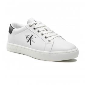Scarpe Sneakers Calvin Klein Classic Cupsole Laceup Lth da uomo rif.  YM0YM00491