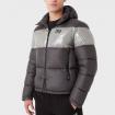 Giubbotto Piumino Emporio Armani EA7 reversibile Winter Jackets con Cappuccio e Imbottitura da uomo rif. 6LPB10 PN5ZZ