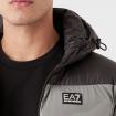 Giubbotto Piumino Emporio Armani EA7 reversibile Winter Jackets con Cappuccio e Imbottitura da uomo rif. 6LPB10 PN5ZZ