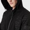 Felpa Emporio Armani EA7 Evo Mix con Cappuccio e Zip da uomo rif. 6LPM10 PJAHZ