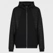 Felpa Emporio Armani EA7 Evo Mix con Cappuccio e Zip da uomo rif. 6LPM10 PJAHZ