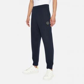 Pantaloni Armani Exchange Sportivi in Felpa con Logo Smile da uomo rif. 6LZPJC ZJ6HZ