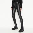 Leggings Armani Exchange Effetto Seconda Pelle da donna rif. 8NYP27 YNXJZ