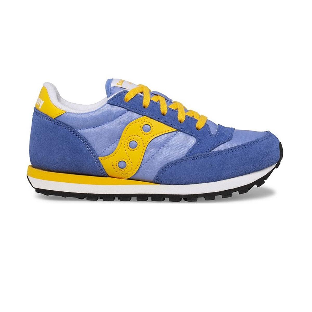 Saucony jazz shop original bambino giallo