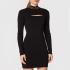 Abito Vestito Calvin Klein Jeans Cut Out Dress da donna rif. J20J219872
