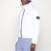 Piumino Calvin Klein con cappuccio in poliestere riciclato da uomo rif. J30J319057
