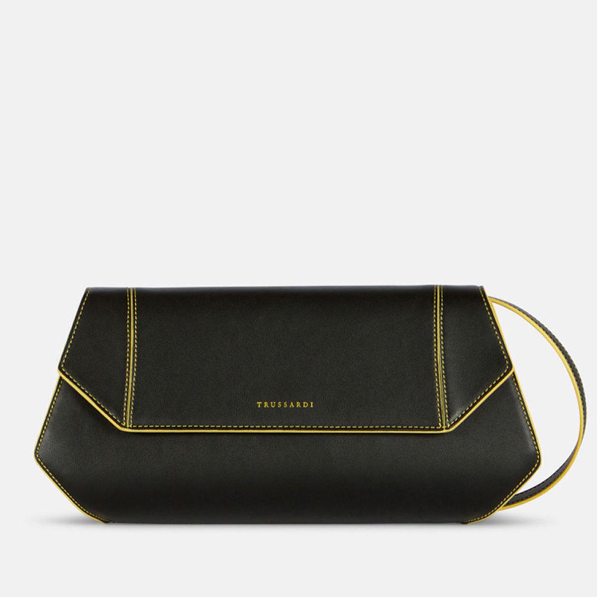 Trussardi clutch sales